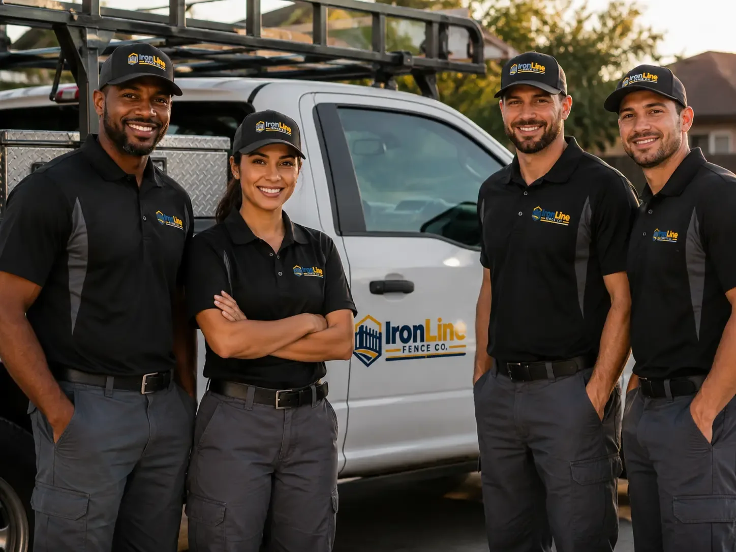 Metal Fence Installation company in Lexington, NC
